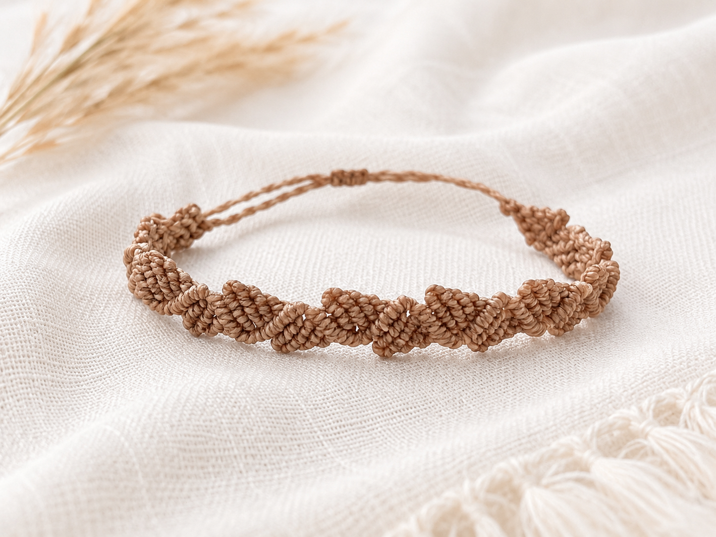 Pulsera Hojas