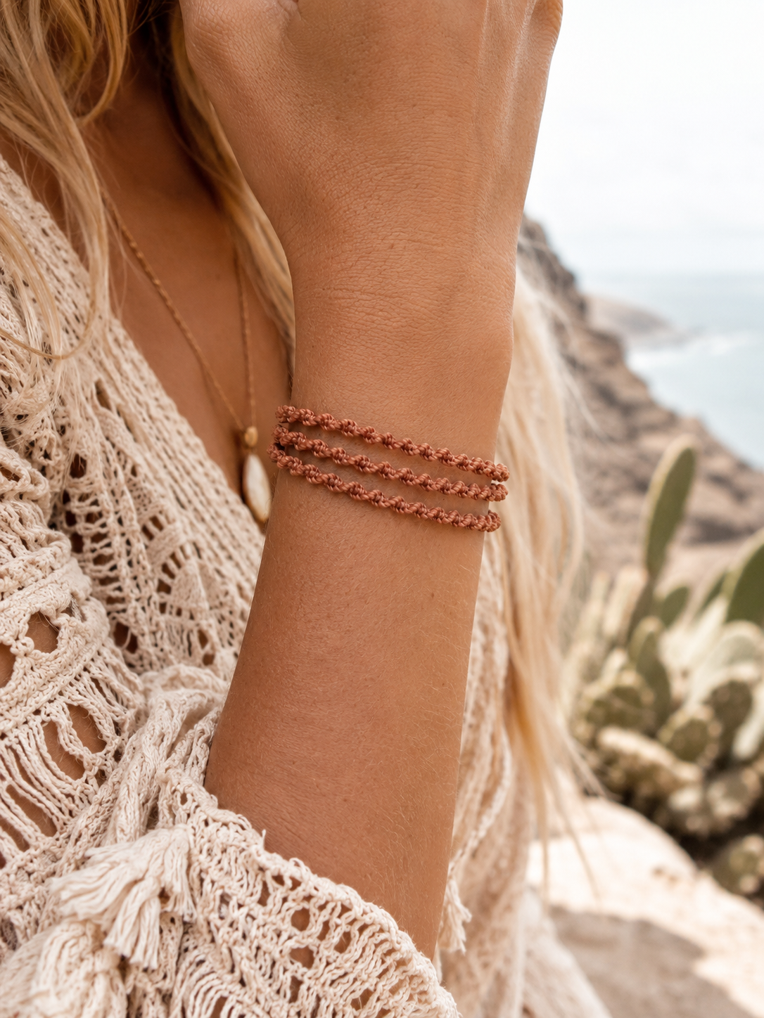 Pulsera Espiral