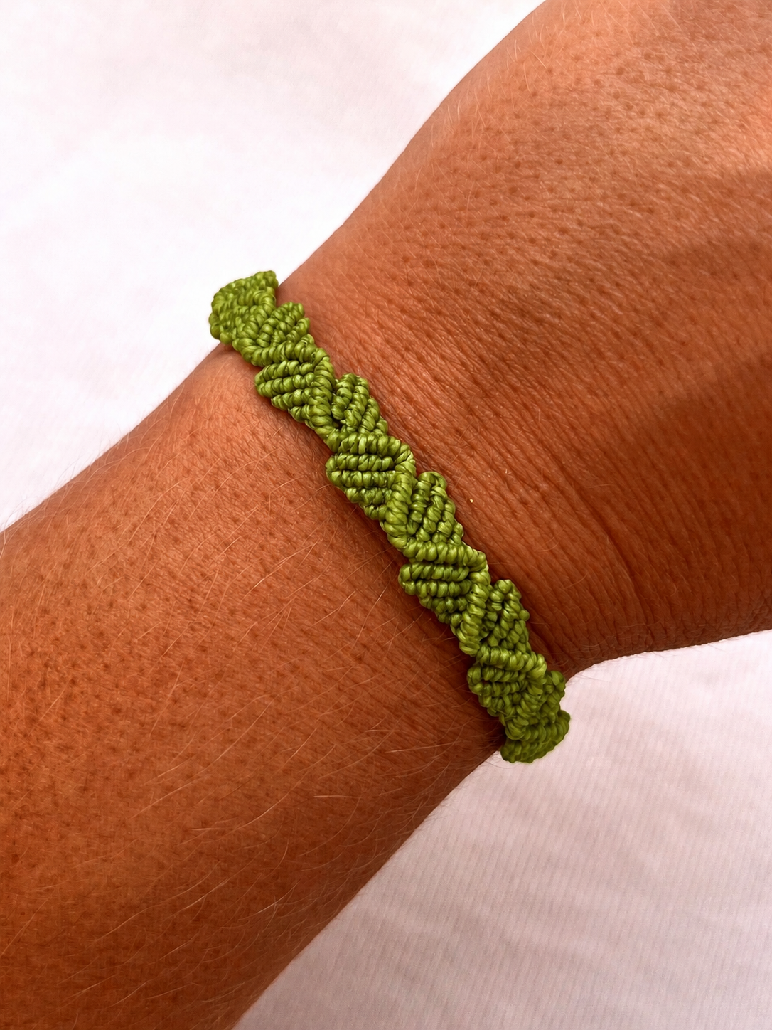 Pulsera Hojas