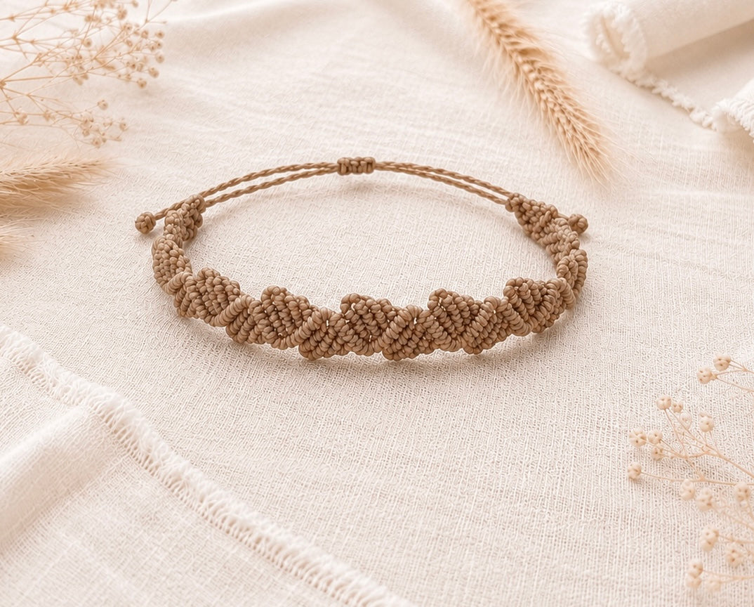Pulsera Hojas