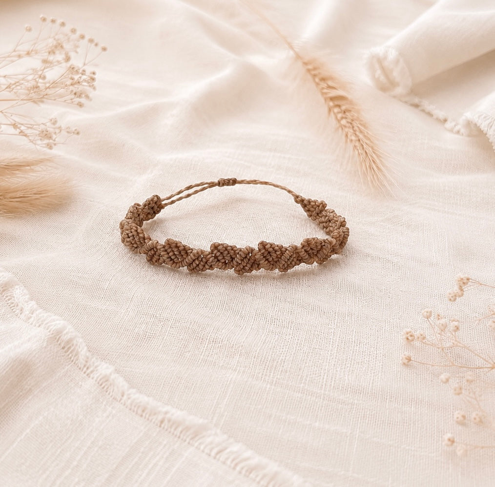 Pulsera Hojas