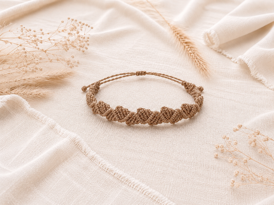 Pulsera Hojas