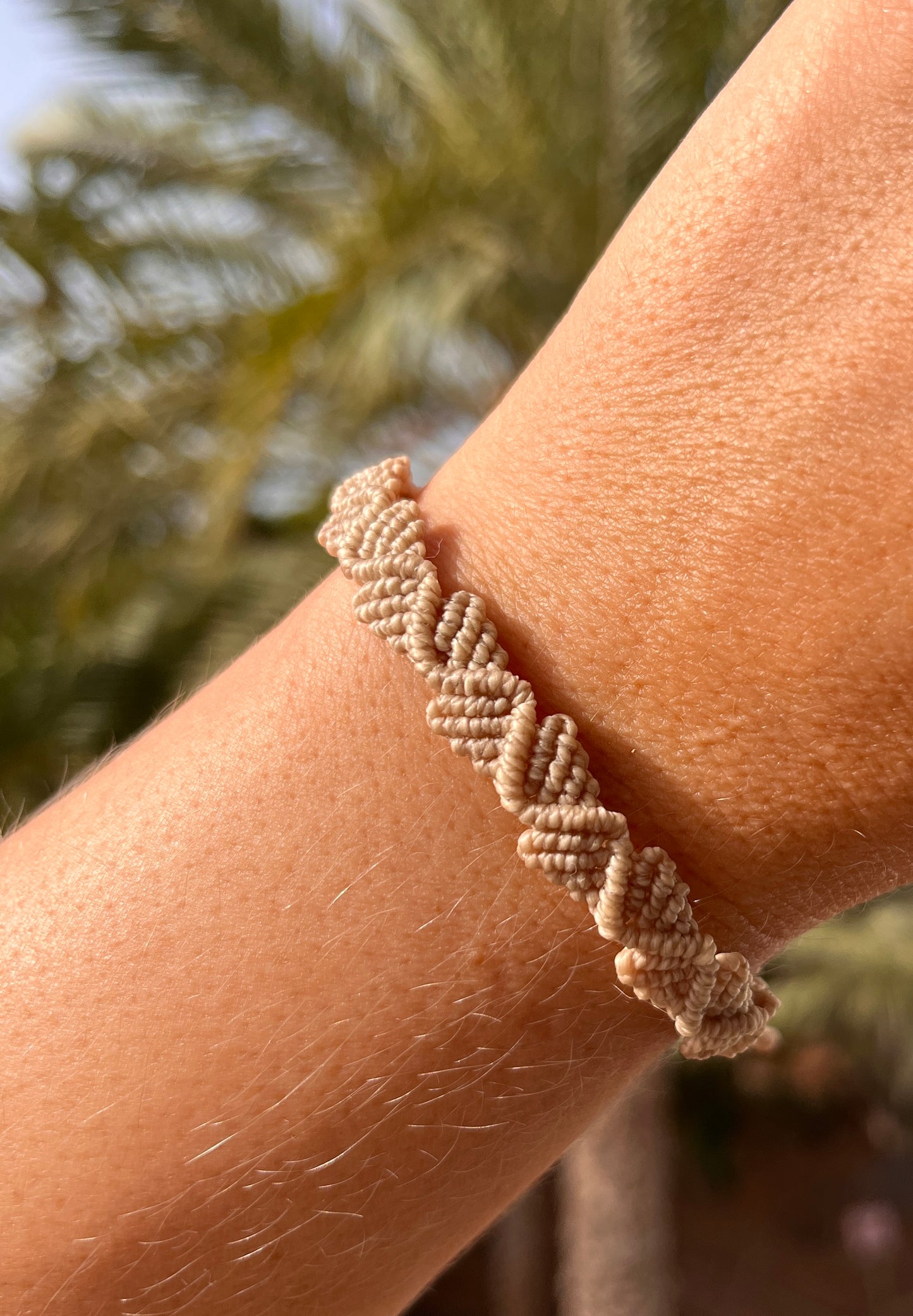 Pulsera Hojas